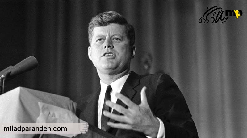 متن سخنرانی معروف جان اف کندی: "به ماه خواهیم رفت"
