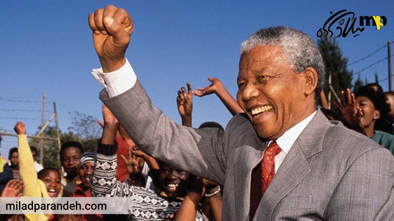 متن سخنرانی معروف نلسون ماندلا: "در تظاهرات سوتو"