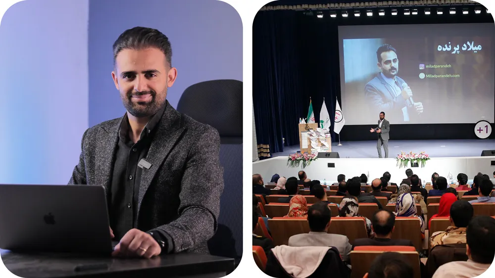 میلاد پرنده آموزش فروش و بازاریابی