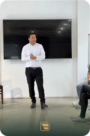 صحبت در جمع