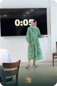 تمرین کلاس فن بیان در مشهد