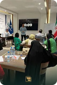 صحبت در جمع در کلاس فن بیان